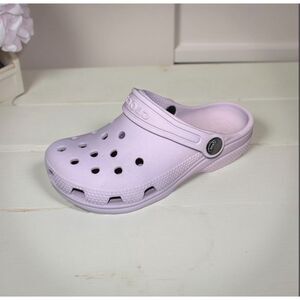 Toddler CROCS Classic Clog Lilac Purple Lavender Size C12